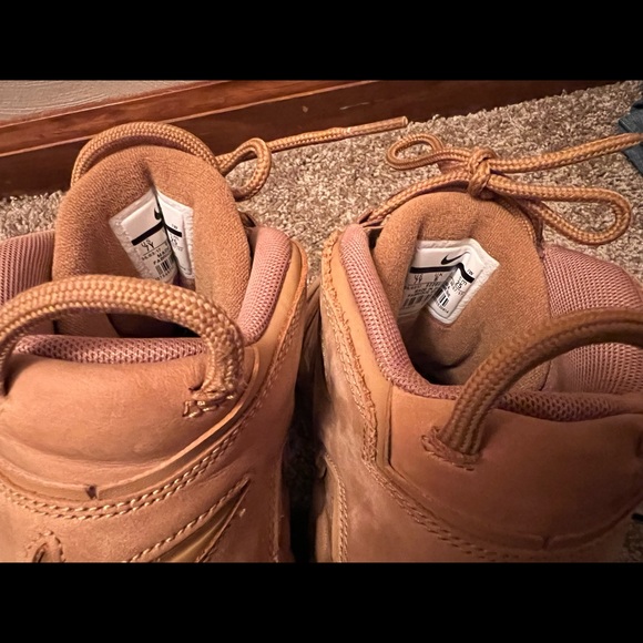 Nike Air More Uptempo Flax - Picture 4 of 4